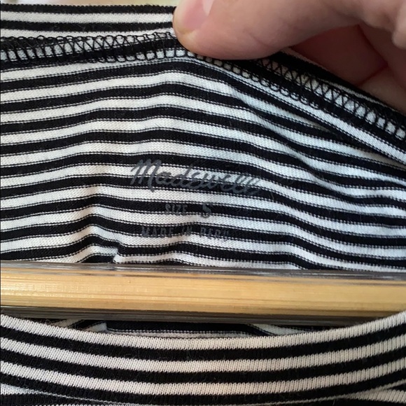 Madewell tie bottom tee - Picture 3 of 3